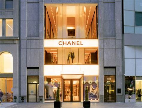 vintage chanel manhattan|chanel's storefront manhattan.